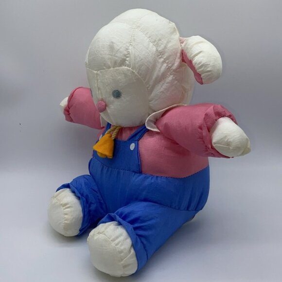 Department 56 Parachute Lamp Sheep Plush Easter Stuffed Animal Vintage - Picture 3 of 9